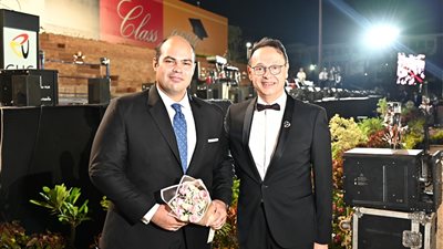 اختيار الدكتور محمود ممتاز خريج الجامعة الألمانية بالقاهرة بعضوية المجلس المُسيِّر لشبكة المنافسة الدولية