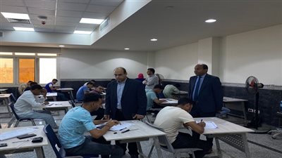 جامعة جنوب الوادي الأهلية تعلن انطلاق امتحانات كلية الهندسة وسط متابعة دقيقة