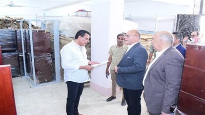 جامعة سوهاج تواصل استعداداتها للعام الدراسي بتطوير شامل للمدن الجامعية