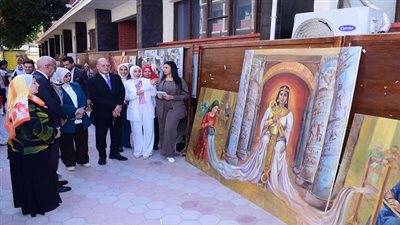 مشروعات تخرج مبتكرة تعكس إبداع طلاب جامعة سوهاج