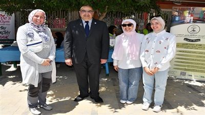 جامعة حلوان تطلق ملتقى تمكين خريجات علوم الرياضة