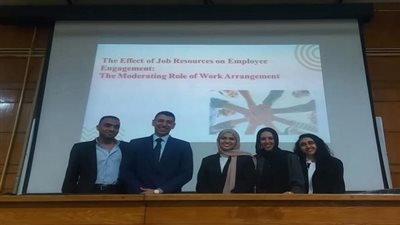 مؤتمر سنوي بطابع احترافي يحاكي سوق العمل في جامعة القاهرة