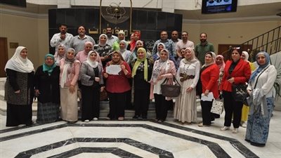 جامعة حلوان تطور كوادرها ببرنامج تدريبي شامل لمهارات النجاح