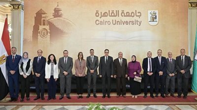 جامعة القاهرة تستعد للمستقبل بخطة تحول ذكي حتى عام 2030