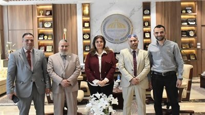 جامعة السادات تعتمد التحول الرقمي لتعزيز الانضباط المالي