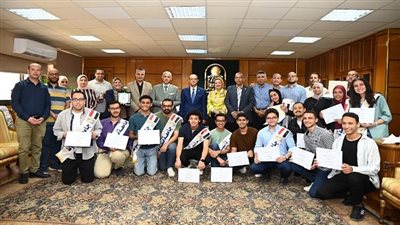 جامعة أسيوط تتألق في مهرجان إبداع 13 بـ11 جائزة في المجالات الطلابية