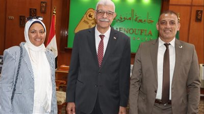 رئيس جامعة المنوفية يصدر قرارات بتعيين وكلاء جدد بكلية التربية الرياضية
