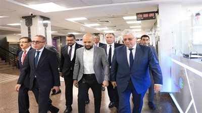 مستشفى سعاد كفافي بجامعة مصر يحظى بإشادة وزير التعليم العالي