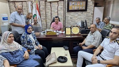 انضباط كامل في امتحانات الدبلومات الفنية 2025 في تعليم سوهاج