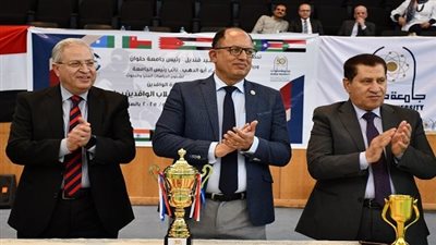جامعة حلوان تطلق أول مهرجان رياضي يجمع طلابها الوافدين