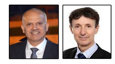 وفد من أعضاء المجلس الاستشاري بالجامعة الألمانية بالقاهرة يزور المحكمة الجنائية الدولية في برلين