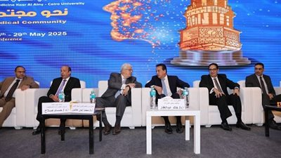 افتتاح المؤتمر العلمي السنوي لكلية طب جامعة القاهرة بحضور قيادات الصحة والتعليم العالي