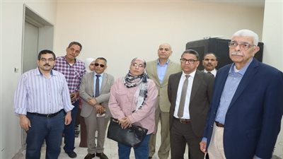 جامعة المنوفية تُحدث نقلة نوعية في مراكز القياس والتقويم