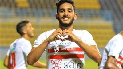 مصطفى شلبي وحسام أشرف يقودان هجوم الزمالك أمام بتروجت في الدوري 