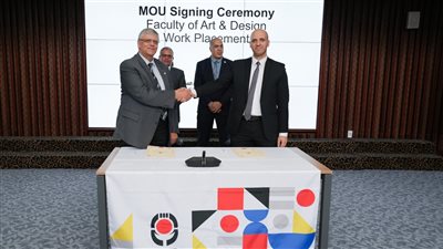 الجامعة المصرية اليابانية توقع بروتوكولًا لتدريب 