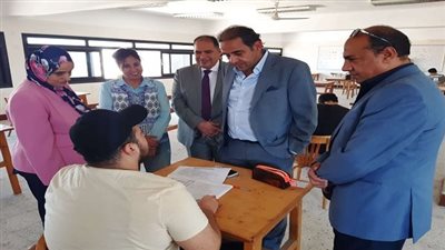 امتحانات هادئة وقرارات حاسمة في جامعة بورسعيد