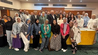 محاضرة هامة في جامعة حلوان بعنوان العرض المتحفي بعيون الخبراء