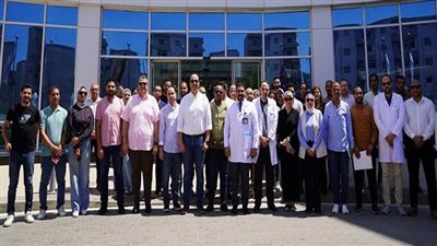 جولة إشرافية مكثفة لرئيس هيئة الرعاية الصحية لمتابعة خطة التأمين الطبي