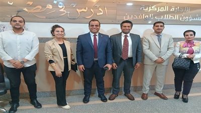 جامعة حلوان في طليعة جذب الطلاب الدوليين بتطوير منظومة الوافدين