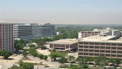 خدمة طبية شاملة بمستشفيات جامعة أسيوط خلال العيد