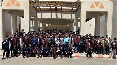 جامعة جنوب الوادي تكشف عن جيل رقمي بمشاريع تخرج مبهرة