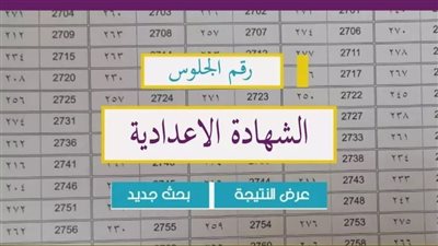 خطوات الاستعلام عن نتيجة الشهادة الاعدادية بالجيزة 2025