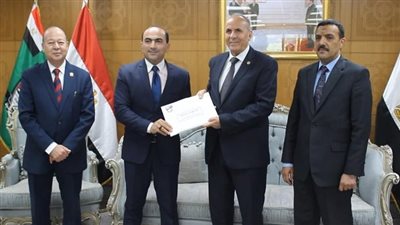 باحث من جامعة أسيوط يفوز بجائزة هيئة قضايا الدولة لعام 2024/2025 