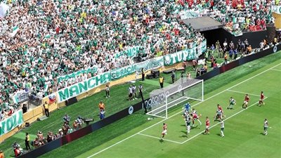 سوء الأحوال الجوية يُوقف مباراة الأهلي وبالميراس في الدقيقة 60