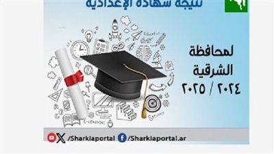 الاستعلام الآن عن رابط نتيجة الشهادة الإعدادية الشرقية بالاسم ورقم الجلوس