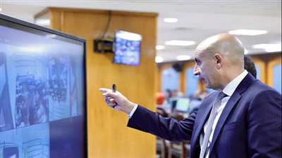 وزير التعليم يتابع امتحانات الثانوية العامة 2025 من غرفة العمليات المركزية