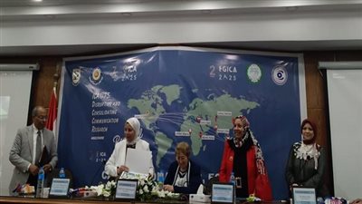 جامعة القاهرة تستعرض مستقبل الإعلام البيني في ملتقى إيجيكا 2025