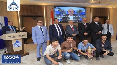 تميز وإبداع طلاب جامعة الريادة في ختام أنشطتهم السنوية