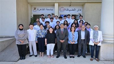 جامعة القاهرة تطلق أول مدرسة صيفية مصرية صينية