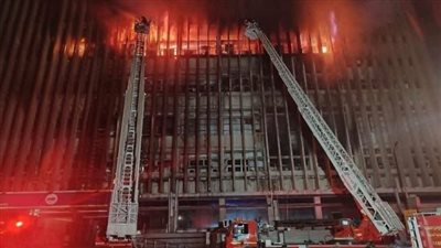 المصرية للاتصالات تنعى 4 من موظفيها ضحايا حريق سنترال رمسيس