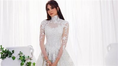 آمال ماهر بفستان زفاف تثير الجدل.. هل هو ارتباط أم مفاجأة فنية؟