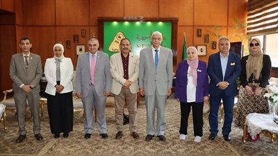 جامعة المنوفية تعتمد مركز قدرات أعضاء هيئة التدريس وفق معايير قومية