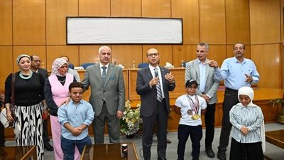 جامعة أسيوط تكرّم أبطال ذوي الهمم بإنجازات استثنائية