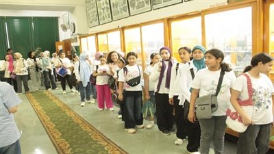 جامعة أسيوط تنظم زيارة علمية لكلية العلوم ضمن فعاليات جامعة الطفل