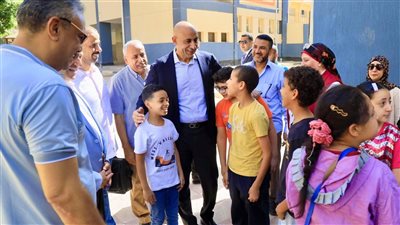 وزير التربية والتعليم: نسعي لإنهاء نظام الفترتين في مدارس المرج بداية من العام الدراسي المقبل