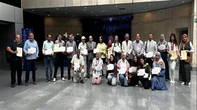 جامعة حلوان تُبدع في فعالية بالمتحف القومي للحضارة المصرية