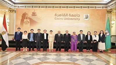جامعة القاهرة تبحث شراكة استراتيجية جديدة مع جامعة جيجيانغ الصينية