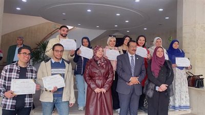 تربية جامعة حلوان تحقق إنجازًا جديدًا في المشروع القومي لمحو الأمية للعام الثالث