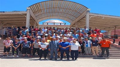 قادة المستقبل ينطلقون من جامعة كفر الشيخ بمصيف بلطيم