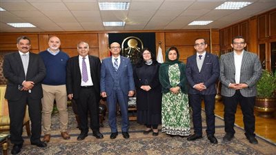 رئيس جامعة أسيوط يعلن حصول وحدة السكتة الدماغية على الاعتماد الدولي كوحدة متقدمة من المنظمة العالمية