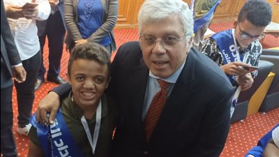 أبطال التحدي في جامعة أسيوط..