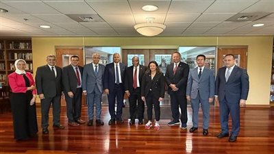 جامعة المنوفية توقع اتفاقًا دوليًا لبرامج ماجستير هندسية بأمريكا في جامعة لويفيل الأمريكية