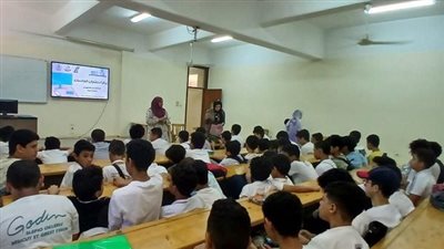 جامعة الطفل تنظم زيارة تدريبية إلى كلية الحاسبات والمعلومات جامعة أسيوط