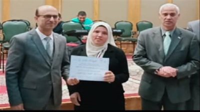 إسراء محمد علي.. بصمة ملهمة في جامعة أسيوط