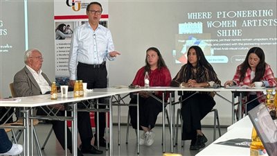 رئيس الجامعة الألمانية: رسالتنا تحقيق التعاون العلمى والثقافى والاقتصادى والتكنولوجى بين مصر وألمانيا