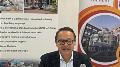 الجامعة الألمانية: شعرنا بالفخر بالتكليف الرئاسى لإعداد الهوية البصرية ونفذنا حتى الآن هوية 7 محافظات